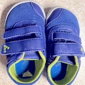 Vivobarefoot baby/toddler shoes.